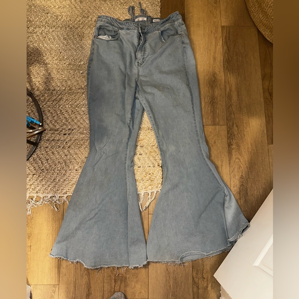 Light denim A beautiful soul jeans.